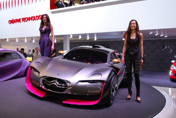 Citroen Survolt / Женева 2010

