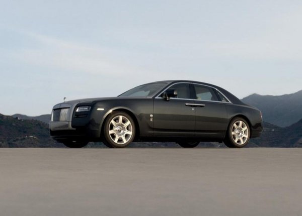 Rolls-Royce Ghost 2010