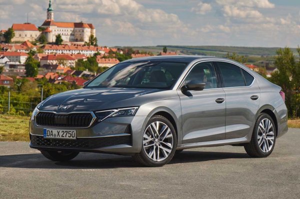 Приключваме списъка както го започнахме. С една Skoda. По-малкият брат на Superb също е голям автомобил, тъй като Octavia е дълга близо 4,70 м. Разбира се, има и вариант комби.

Вярно е, че бензиновите двигатели са много ефективни, но семейството TDI, особено 2.0 със 116 к.с., е отличен. Тази версия специално регистрира среден разход на гориво от само 4,3 л/100 км.