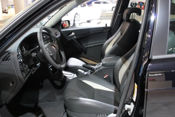 Saab 9-5 Griffin Edition / Детройт 2009