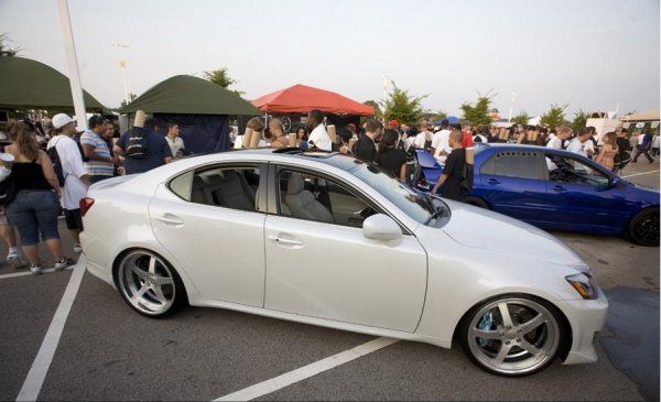 Тунинг изложението HIN Night Shift в Северна Калифорния