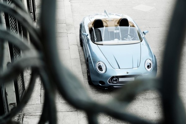 MINI Superleggera Vision concept 