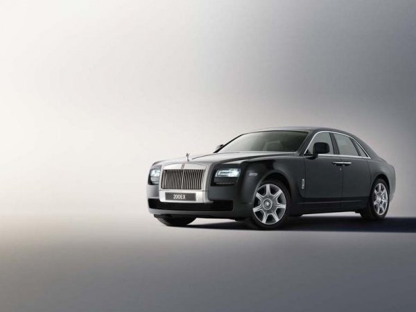 Rolls-Royce 200EX concept 