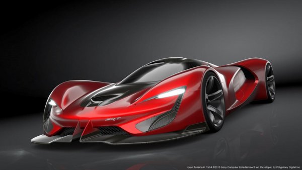 SRT Tomahawk Vision Gran Turismo  - виртуален автомобил на Fiat Chrysler Automobiles, създаден за конзолата Gran Turismo 6