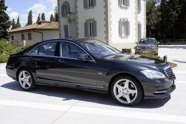 Mercedes S-Class Grand Edition