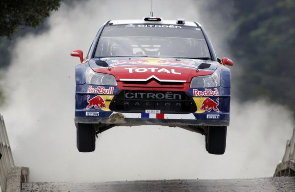 'BIG AIR' - Citroеn C4 WRC