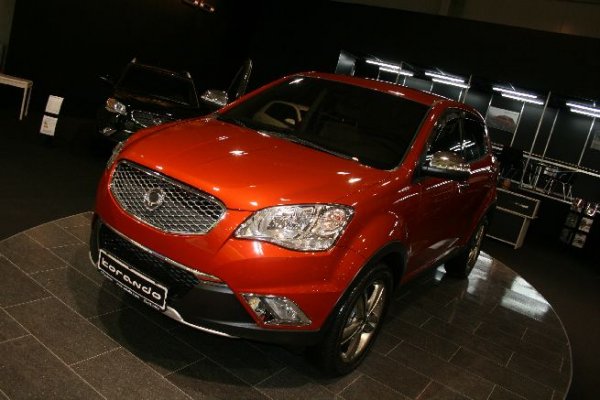 Автосалон София 2011