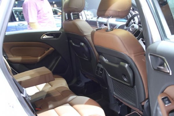 Франкфурт 2011 - Mercedes-Benz B-Class 