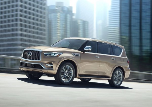 Infiniti QX80 - поевтиняване с 49,1%
