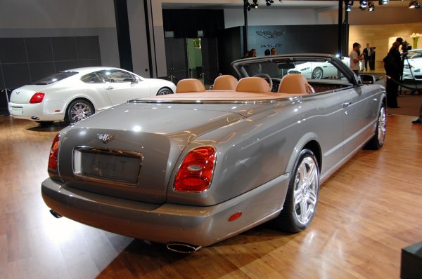 Автосалон Лос Анджелис 2008 / Bentley Azure T 2009