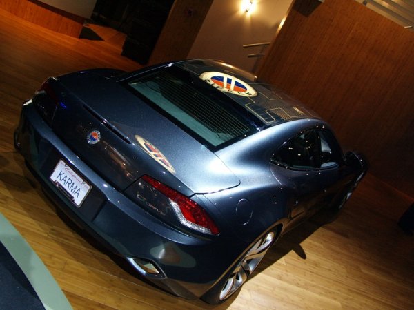 Fisker Karma Plug-In Hybrid / Детройт 2009