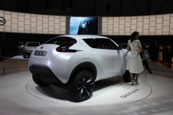 Женева 2009 / Nissan Qazana