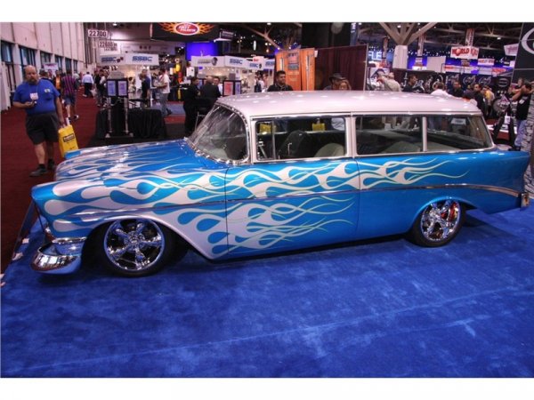 Chevrolet Handyman Wagon - модел 1956 