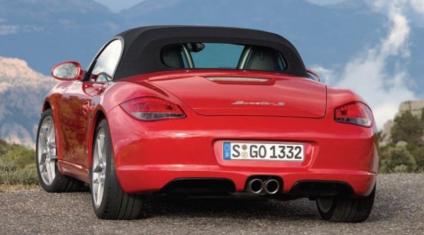 Porsche Boxster 2009