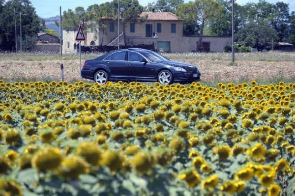 Mercedes S-Class Grand Edition
