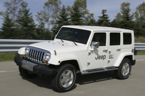 Jeep EV е оборудван с електромотор произвеждащ 268 конски сили