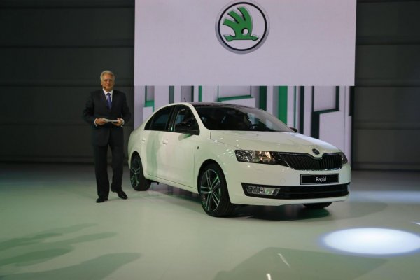 Skoda Rapid