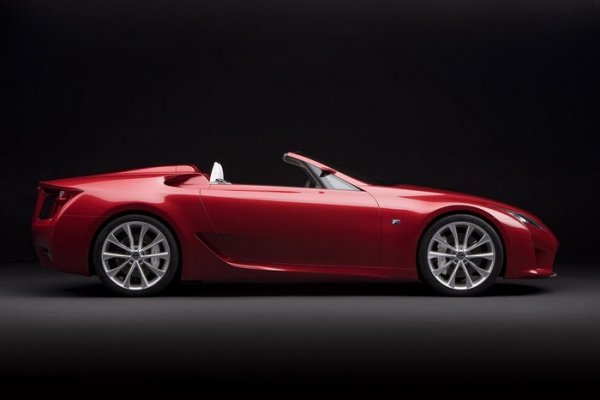 Lexus LF-A Roadster Concept