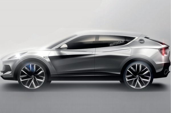 Идеята за кросоувър Lotus може да смути мнозина, но въпреки това марката се движи напред с такъв модел, който да съперничи на Porsche Cayenne. Този модел със сигурност ще даде предимство на ниското тегло в сравнение с останалите мощни кросоувъри и това ще бъде първото превозно средство на марката от Elan през 1996 г. Това ще бъде и първият Lotus със задвижване на четирите колела. Стайлингът му явно е вдъхновен от Evora.