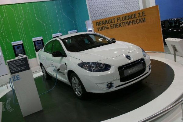 Автосалон София 2011