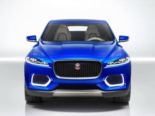  Jaguar C-X17 Sports Crossover Concept
