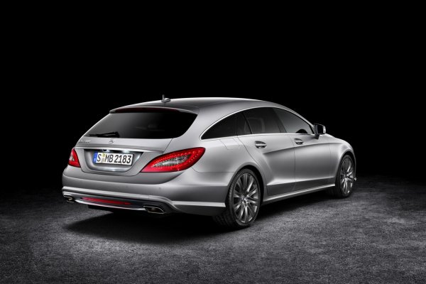 Mercedes CLS Shooting Brake 