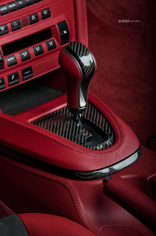 Porsche 911 Turbo Cabriolet от Vilner 