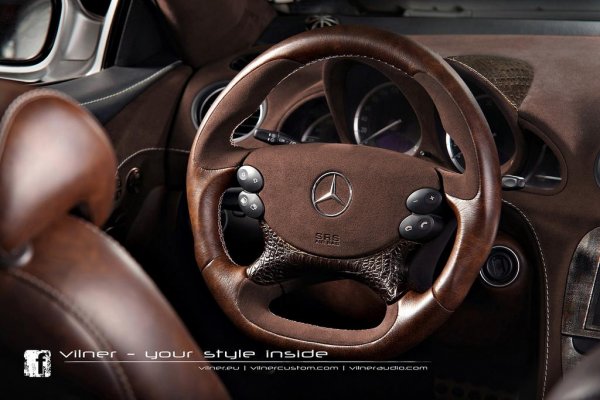Mercedes-Benz SL от Vilner 