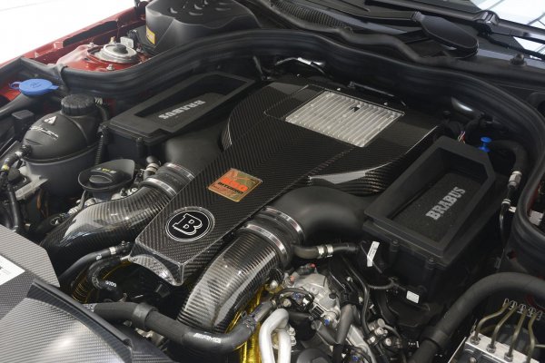 Mercedes-Benz E63 AMG 