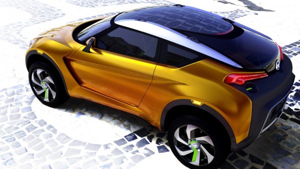 Nissan Extrem Concept / Сао Пауло 2012