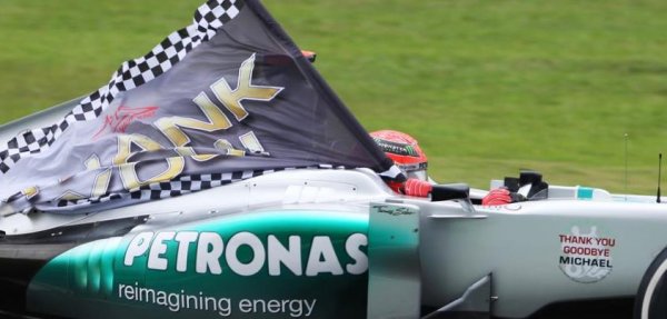 НОВО СБОГУВАНЕ // Формула 1 изпраща с почести най-успешния пилот в историята на спорта.