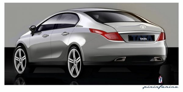 Tata PR1MA Concept - дизайнът е дело на Pininfarina 