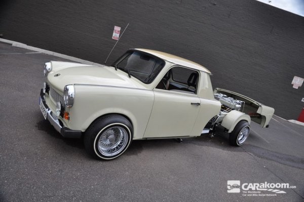 Trabantimino - Trabant в стила на El Camino 