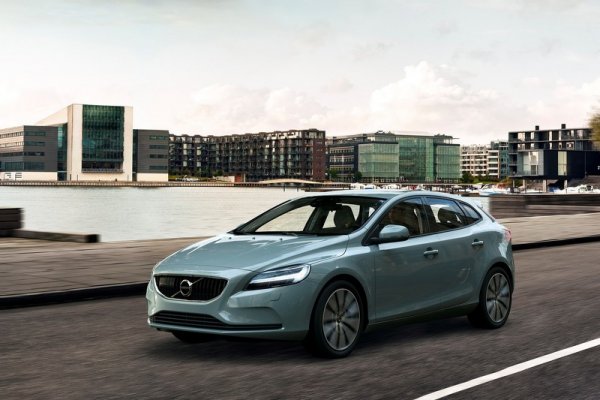 Volvo V40 и V40 Cross Country
