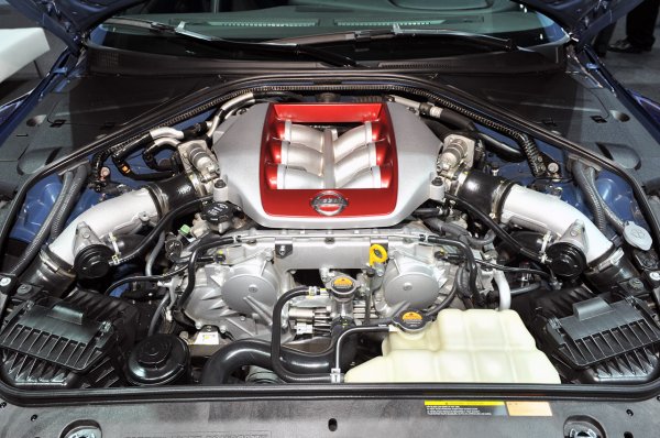 Лос Анджелис 2011 - Nissan GT-R