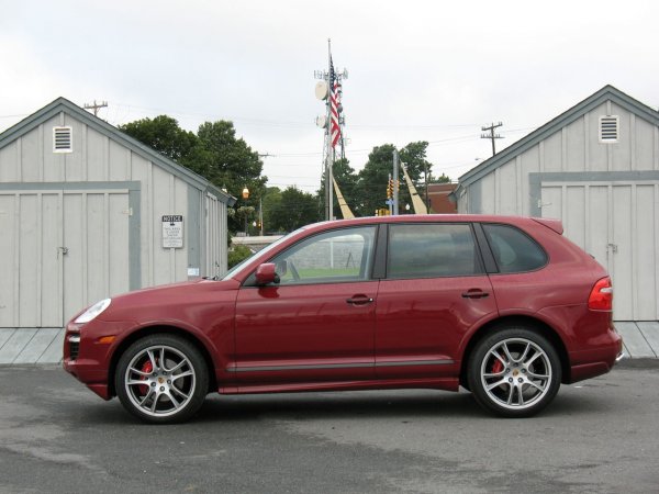 Porsche Cayenne GTS