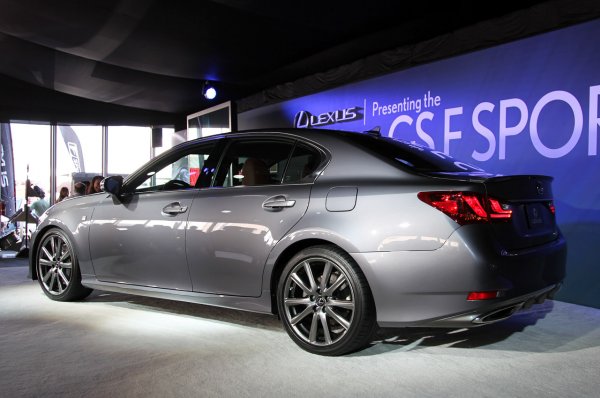 SEMA 2011 - Lexus  GS 350 F Sport 