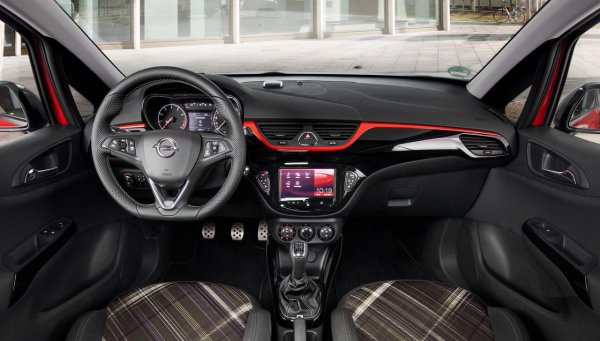 Opel Corsa OPC Line 