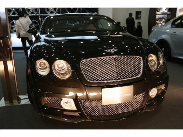 WALD Bentley Continental GT Black Bison / Токио 2009