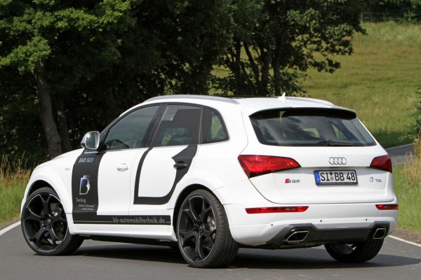 Audi SQ5 TDI 