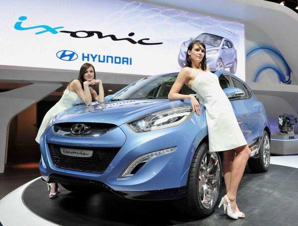 Hyundai ix-onic concept / Женева 2009
