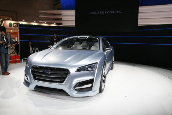Subaru Advanced Tourer Concept