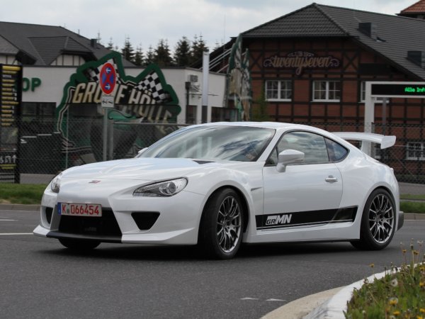 Toyota GT 86 Gazoo Racing