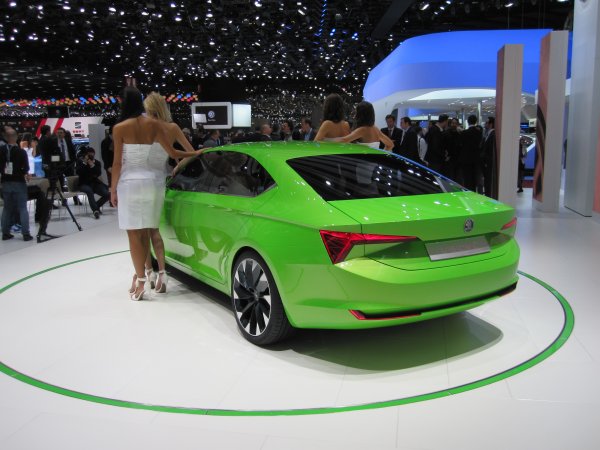 Skoda VisionC