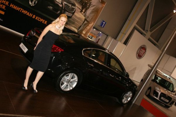 Автосалон София 2011