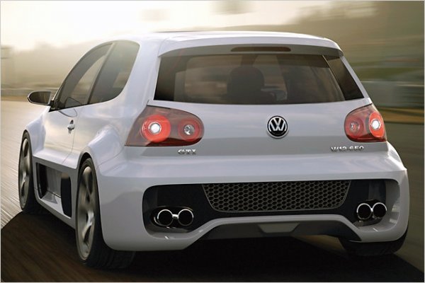VW Golf GTI W12-650