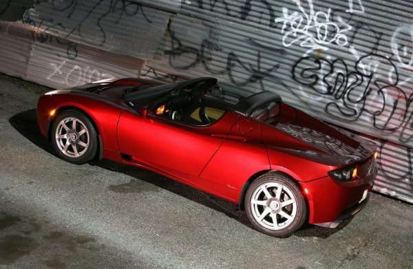 Tesla Roadster, електрически автомобил за 60 000 долара