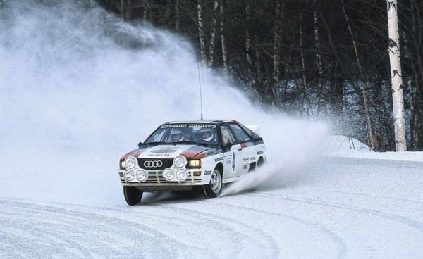 Официалният дебют на Quattro (в германски източници ще го срещнете и като Ur-Quattro, с представката за стар, оригинален) е в Рали Монте Карло през 1981. Автомобилът печели още във втория си старт, в Рали Швеция, а Микола става първият не-швед, победил в легендарното състезание на сняг. Уважаваното Autosport възкликва "Тази кола ще пренапише всички книги с рекорди".
