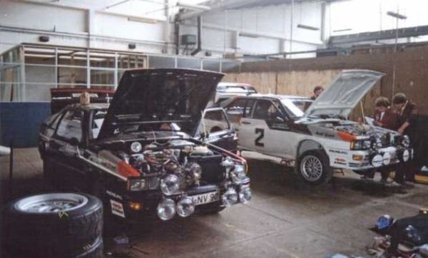 През октомври 1983 Audi стартира отделна компания, quattro GmbH, чиято задача е да разработва спортни автомобили за нормални пътища. Пиех отстъпва на инженерите старата фабрика и офиси на закритата марка NSU. 
