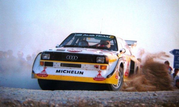 В последната си година в Група В Quattro вече отстъпва на новата звезда - Peugeot 205. Все пак Валтер Рьорл успява да вземе една последна победа в Сан Ремо, докарвайки общия им брой за модела до 23. 
